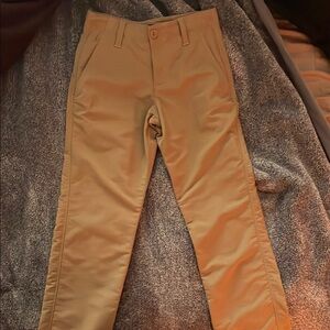 Under Armour Tan Formal Chinos